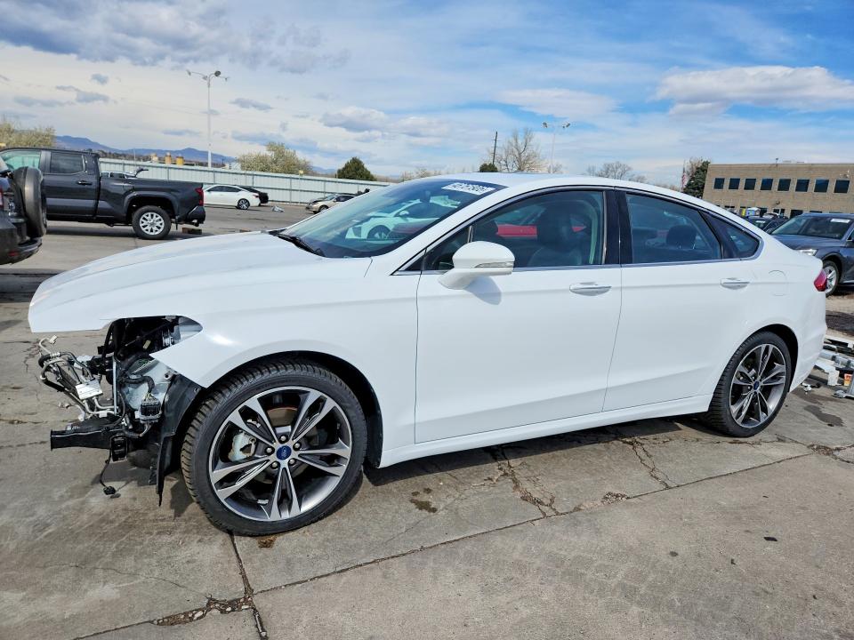2019 FORD FUSION — VIN 3FA6P0D98KR241652