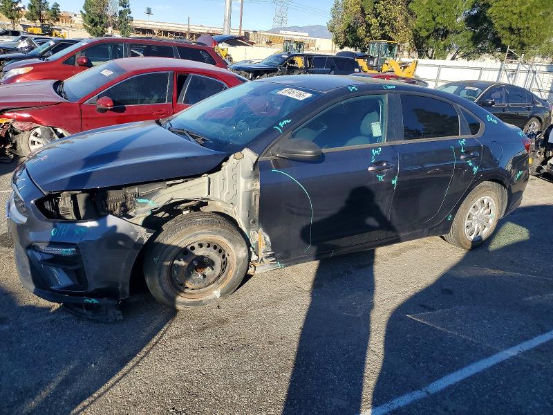 2021 KIA FORTE FE — VIN 3KPF24AD6ME395909