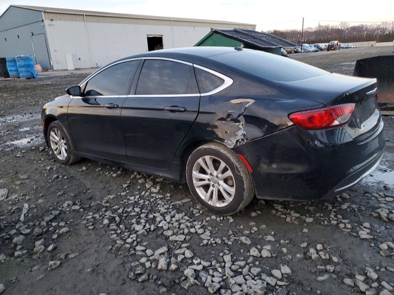 2016 CHRYSLER 200 LIMITE — VIN 1C3CCCAB6GN106511