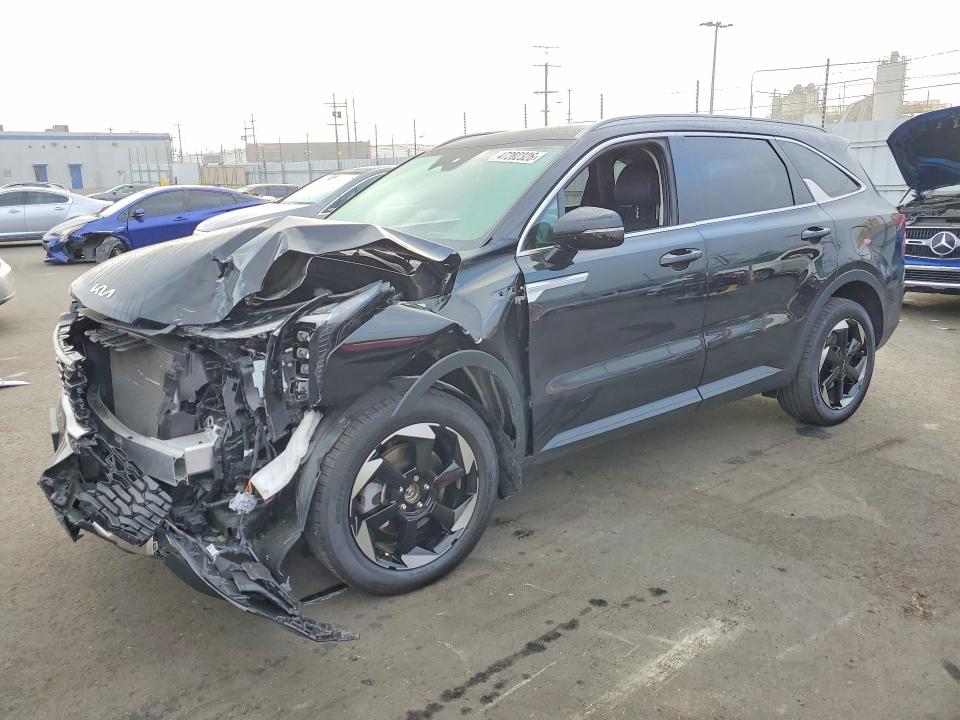 2025 KIA SORENTO — VIN 5XYRLDJC9SG389300