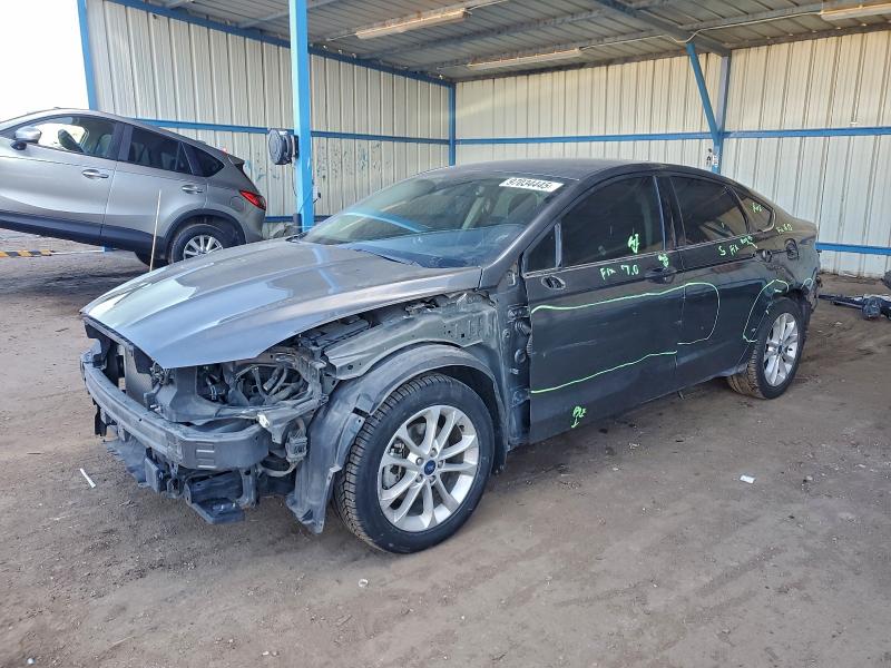2019 FORD FUSION — VIN 3FA6P0H78KR151314