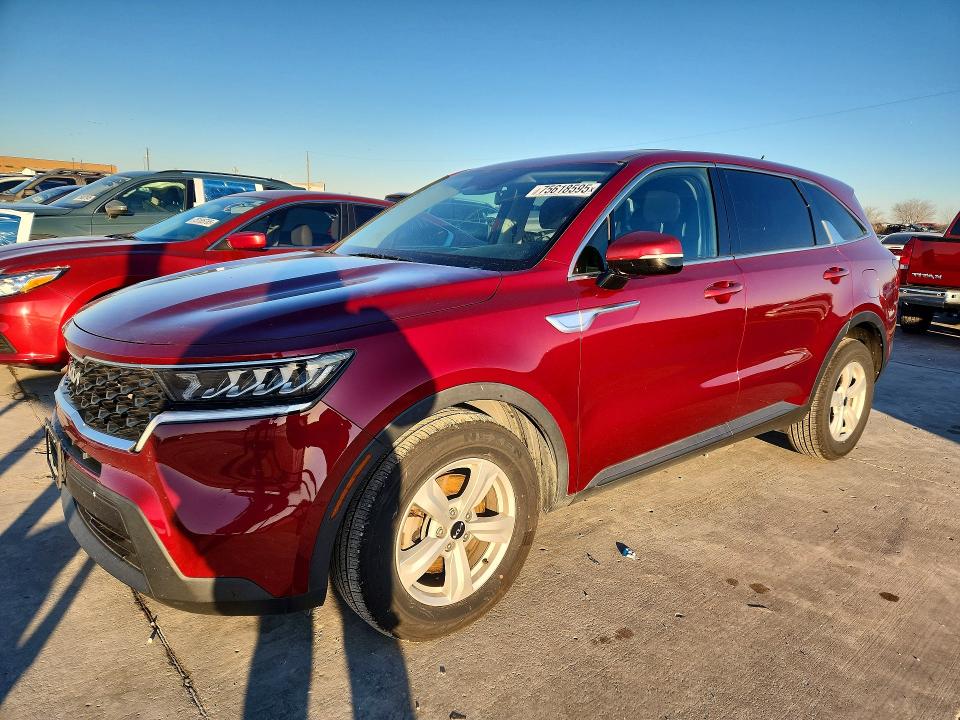 2022 KIA SORENTO — VIN 5XYRG4LCXNG110443