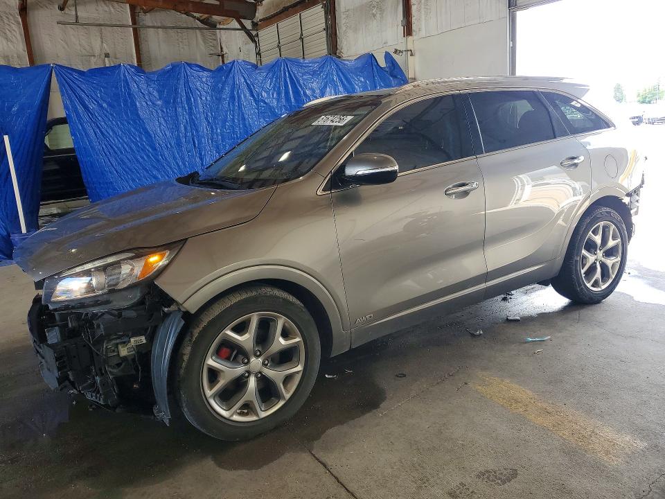 2018 KIA SORENTO — VIN 5XYPKDA57JG431022