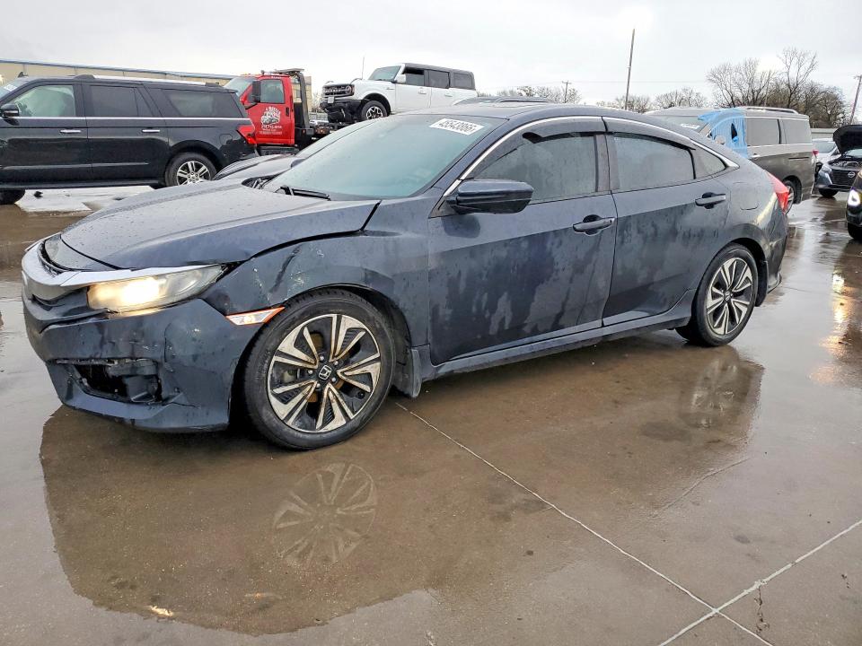 2016 HONDA CIVIC — VIN 19XFC1F35GE025342