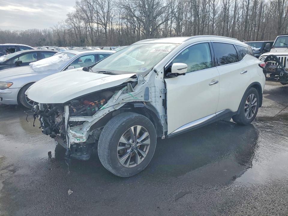 2017 NISSAN MURANO — VIN 5N1AZ2MH8HN189898