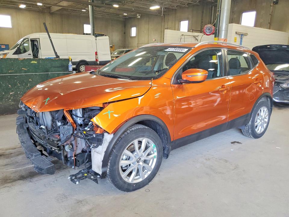 2021 NISSAN ROGUE SPORT — VIN JN1BJ1BW7MW440977