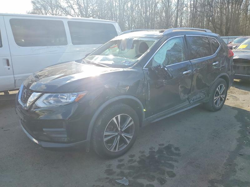 2019 NISSAN ROGUE — VIN JN8AT2MV5KW383502