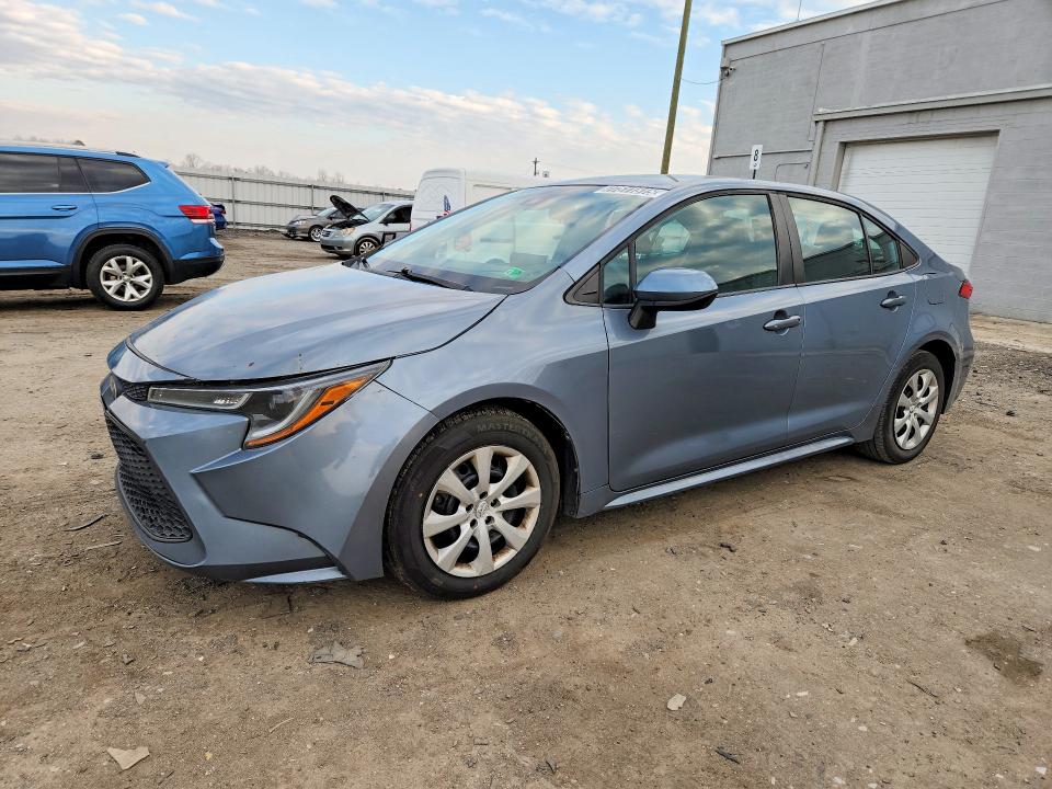 2020 TOYOTA COROLLA — VIN 5YFEPRAE3LP039546