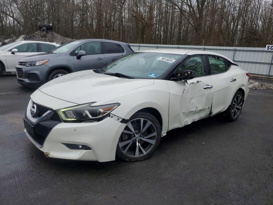 2016 NISSAN MAXIMA — VIN 1N4AA6APXGC439267