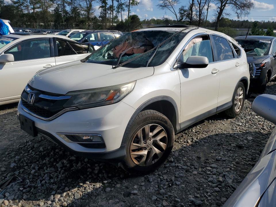 2015 HONDA CR-V — VIN 5J6RM4H50FL115525