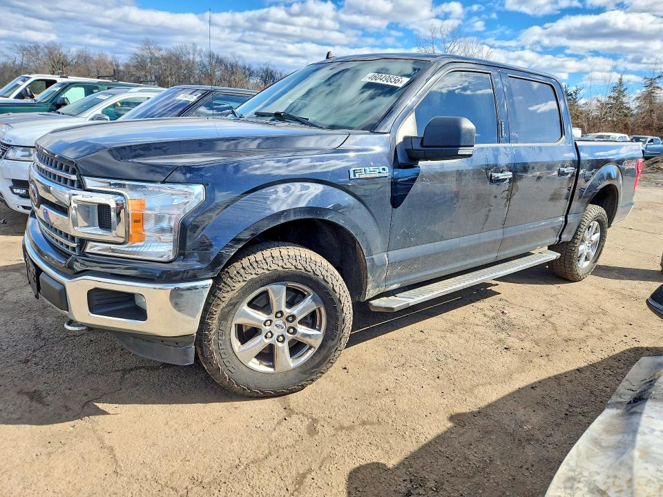 2020 FORD F150 — VIN 1FTEW1E40LFA51358