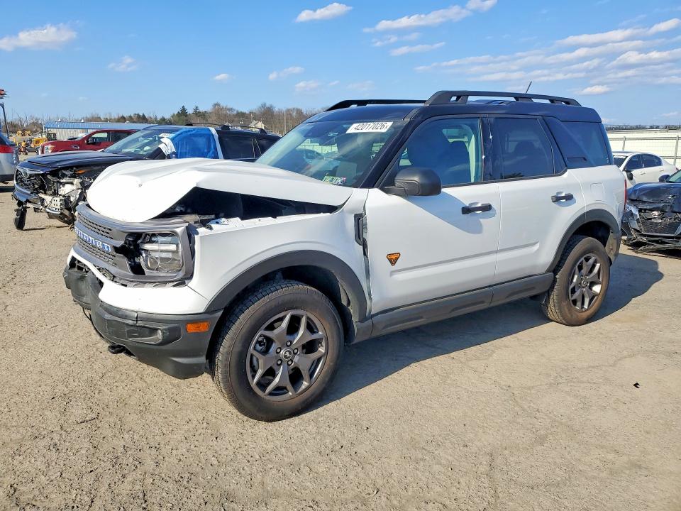 2022 FORD BRONCO SPORT — VIN 3FMCR9D96NRD71926