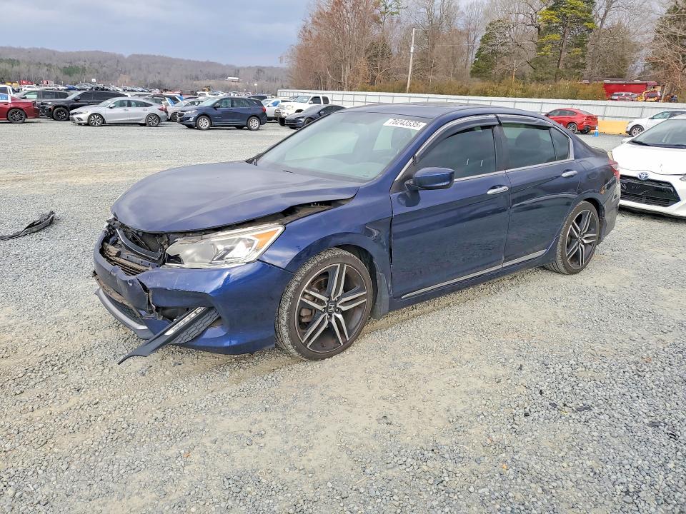 2017 HONDA ACCORD — VIN 1HGCR2F19HA042656