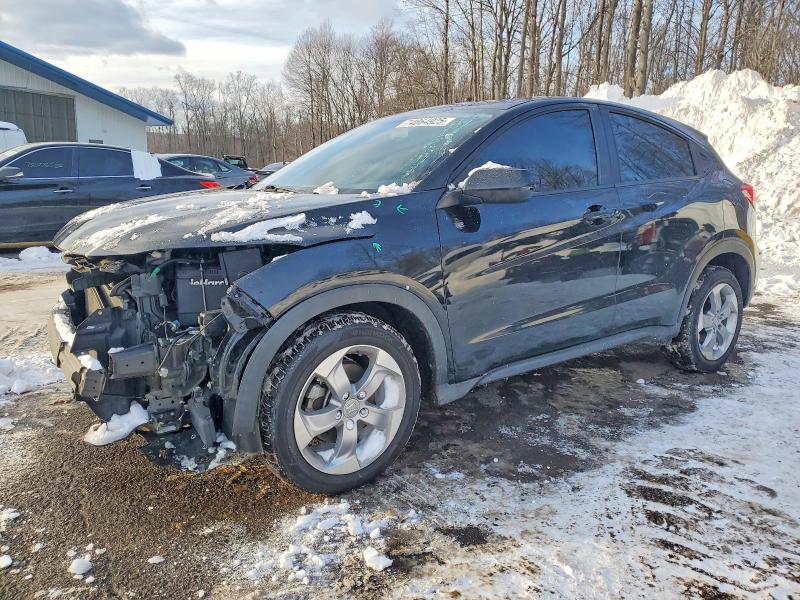 2021 HONDA HR-V — VIN 3CZRU6H34MM746655