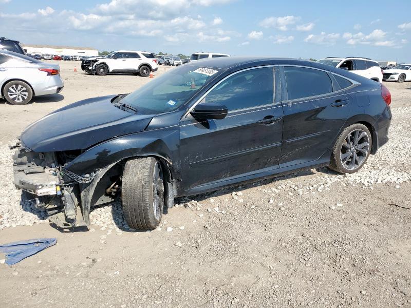 2020 HONDA CIVIC — VIN 19XFC2F84LE026039