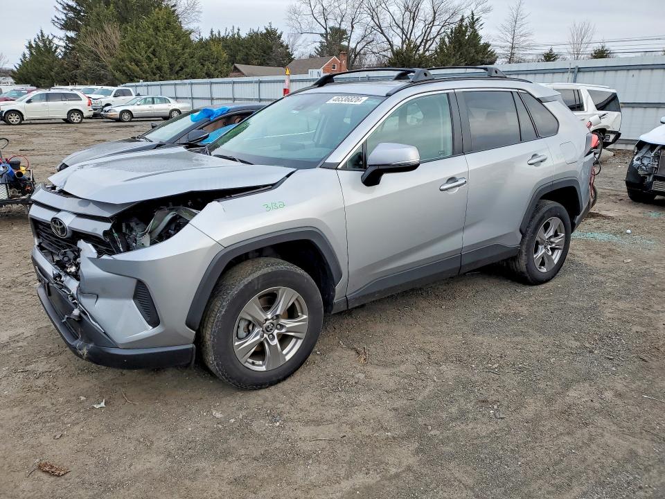 2022 TOYOTA RAV4 — VIN 2T3P1RFV4NW317043