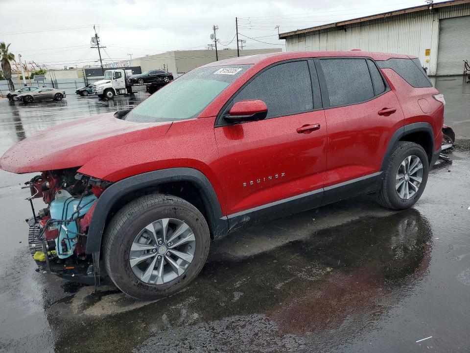 2025 CHEVROLET EQUINOX — VIN 3GNAXHEG6SL170199