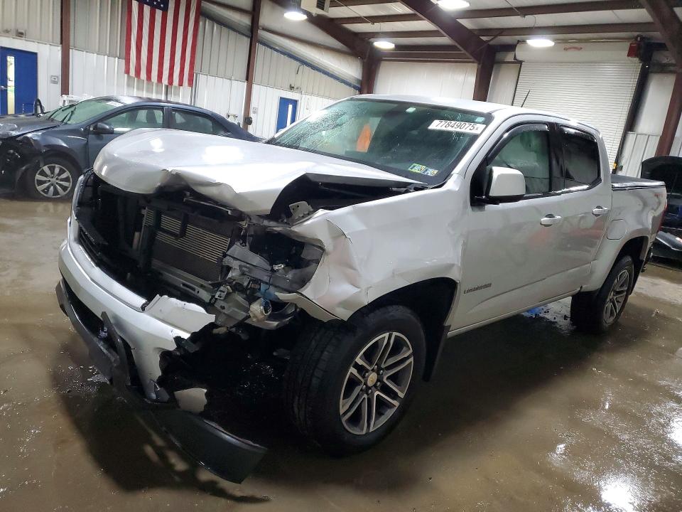 2020 CHEVROLET COLORADO — VIN 1GCGTBEN9L1210214