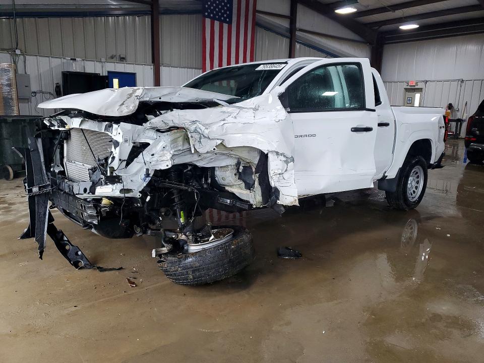 2024 CHEVROLET COLORADO — VIN 1GCPTBEK1R1170838