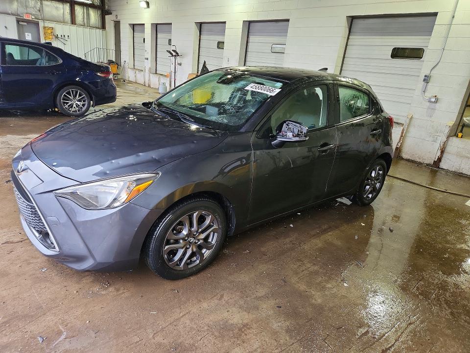 2020 TOYOTA YARIS HATCHBACK — VIN 3MYDLBJV1LY701690