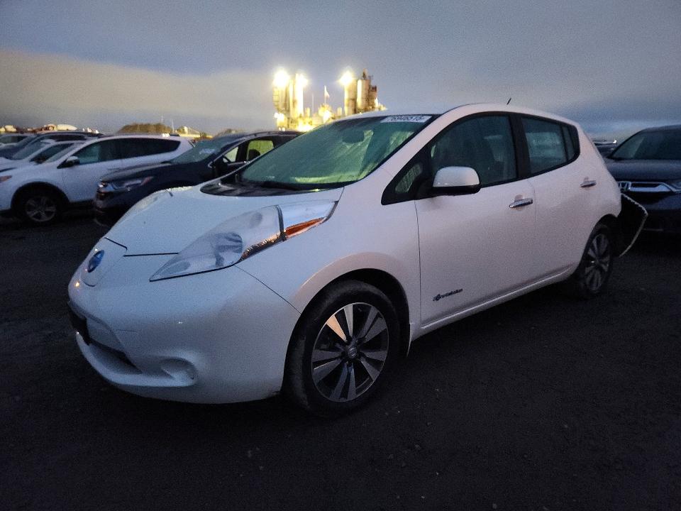 2015 NISSAN LEAF — VIN 1N4AZ0CP0FC315591