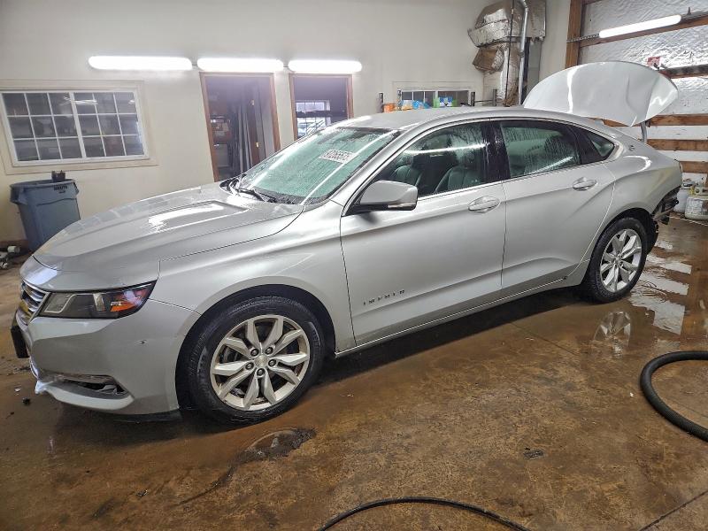2018 CHEVROLET IMPALA LT — VIN 2G1105S31J9129244