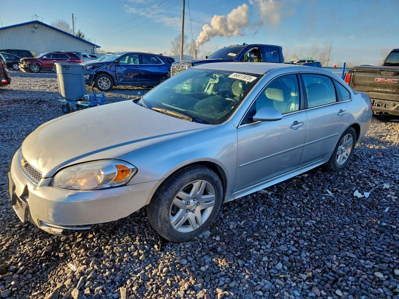 2013 CHEVROLET IMPALA LT — VIN 2G1WG5E31D1255264