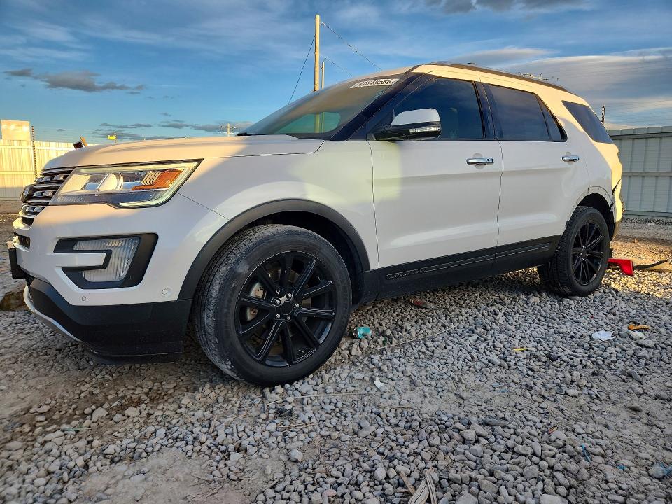 2017 FORD EXPLORER — VIN 1FM5K8F89HGD03448