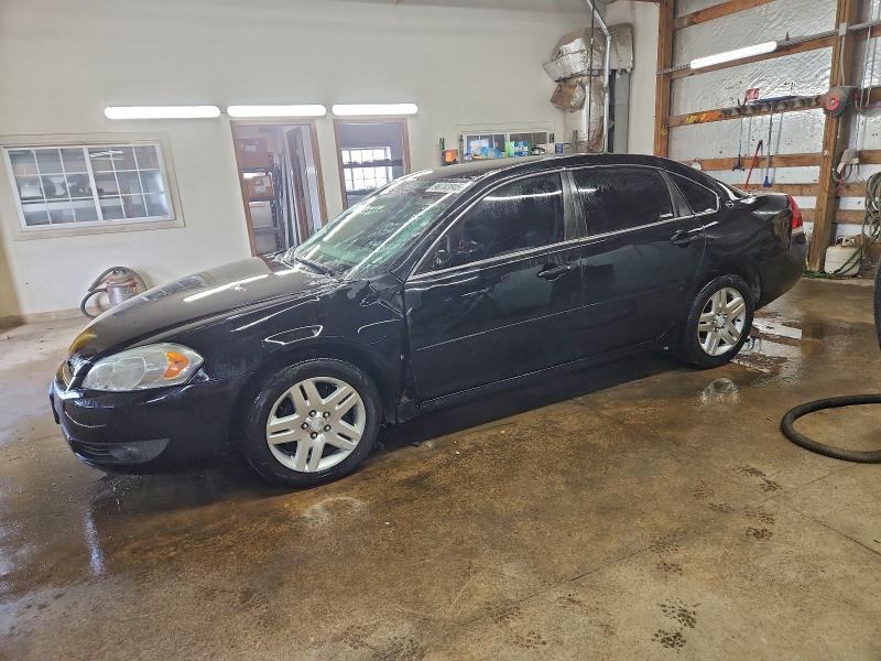 2008 CHEVROLET IMPALA LT — VIN 2G1WC583481262206