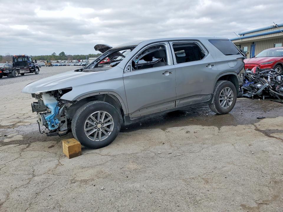 2023 CHEVROLET TRAVERSE — VIN 1GNERGKW2PJ126376