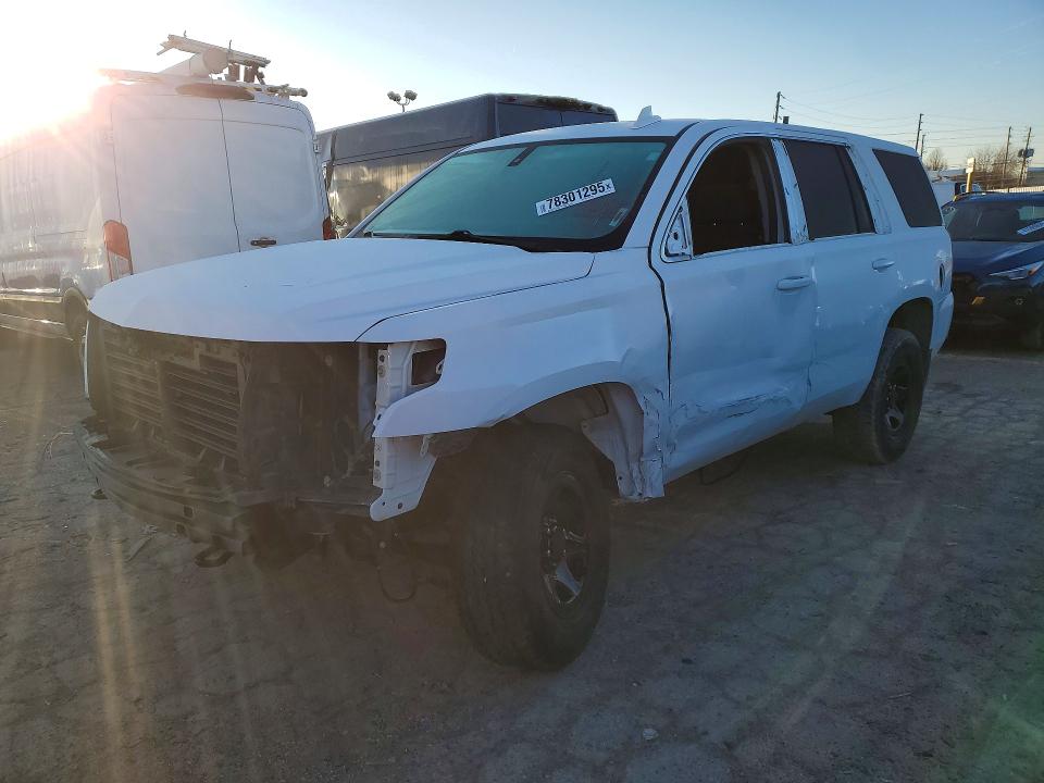 2020 CHEVROLET TAHOE — VIN 1GNSKFEC4LR113370