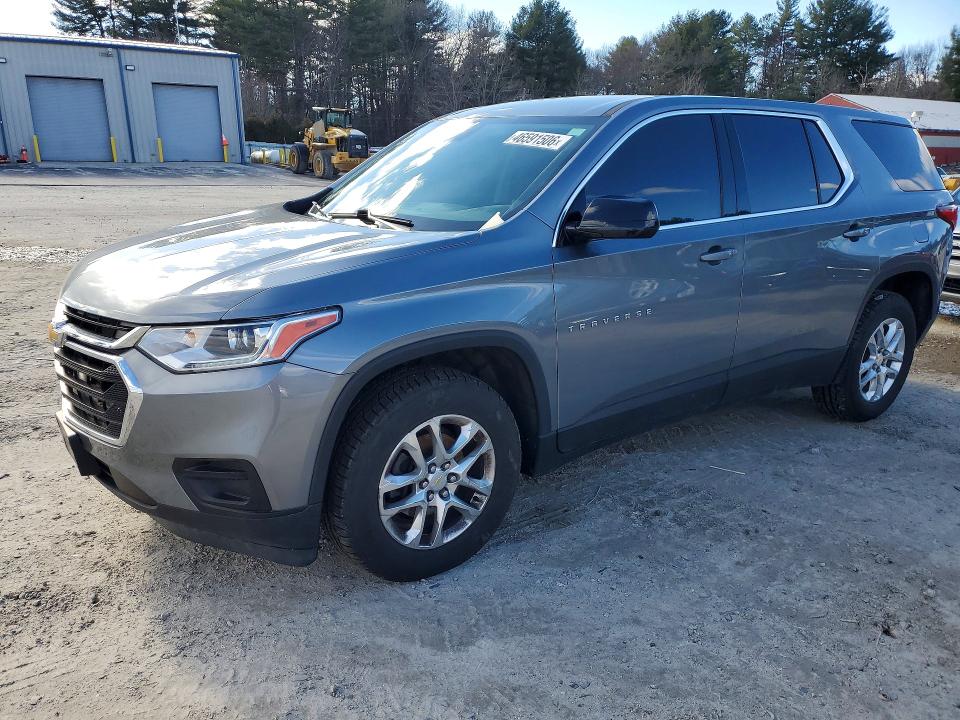 2020 CHEVROLET TRAVERSE — VIN 1GNEVFKW9LJ276839