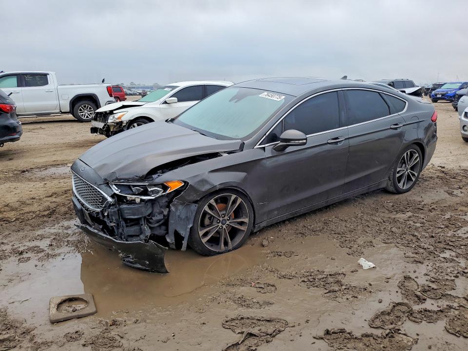 2019 FORD FUSION — VIN 3FA6P0D94KR109956