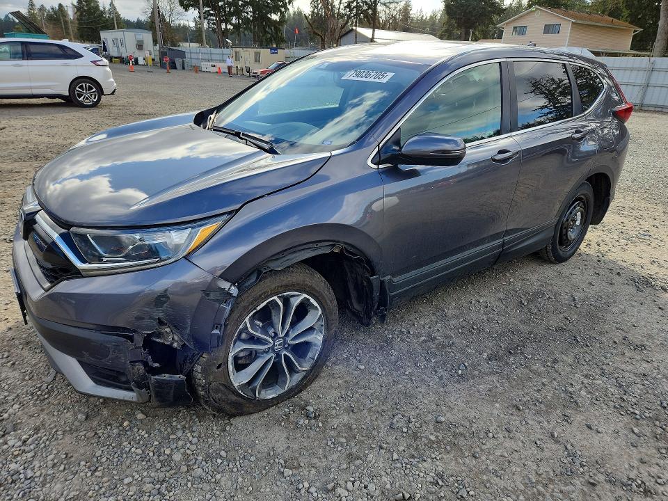 2022 HONDA CR-V — VIN 2HKRW2H87NH644763