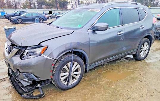 2015 NISSAN ROGUE — VIN 5N1AT2MVXFC848080