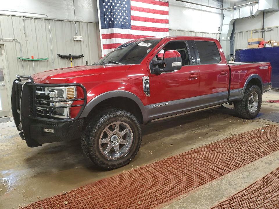 2021 FORD F250 — VIN 1FT8W2BT2MEC81618