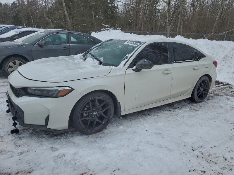 2025 HONDA CIVIC — VIN 2HGFE2F51SH108282