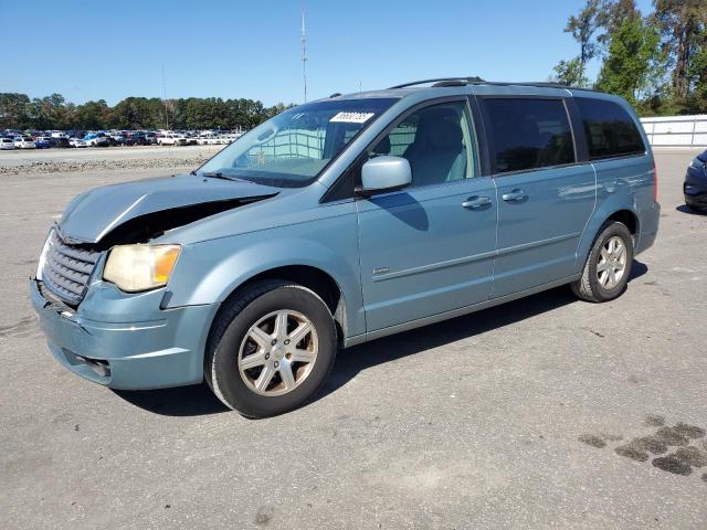 2008 CHRYSLER TOWN & COU — VIN 2A8HR54P28R794555