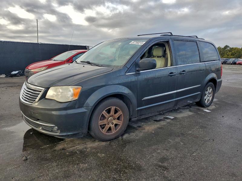 2012 CHRYSLER TOWN & COU — VIN 2C4RC1BG1CR200314