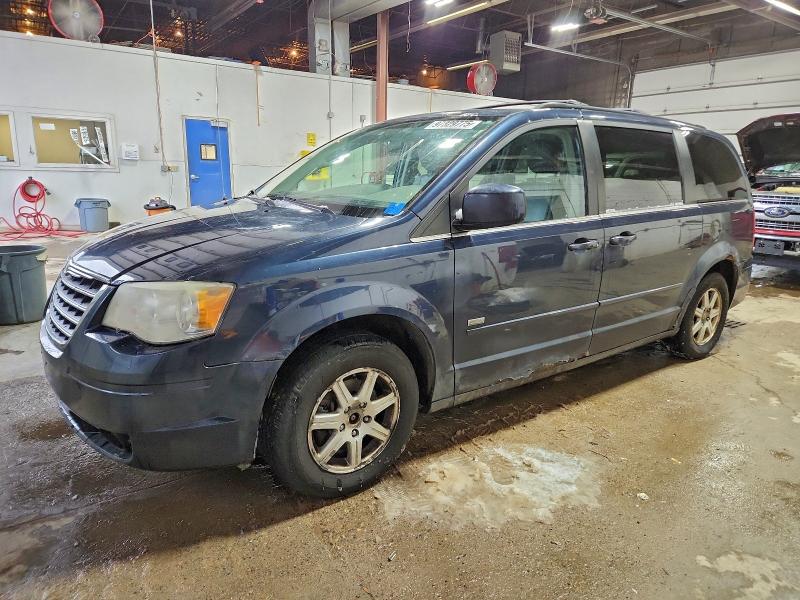 2008 CHRYSLER TOWN & COU — VIN 2A8HR54P58R738108