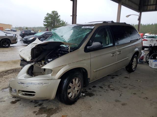 2005 CHRYSLER TOWN & COU — VIN 2C4GP54L15R258858