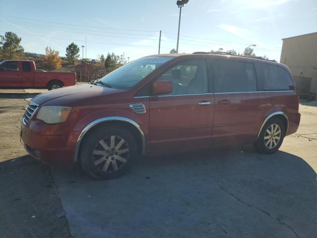 2008 CHRYSLER TOWN & COU — VIN 2A8HR54P08R124972