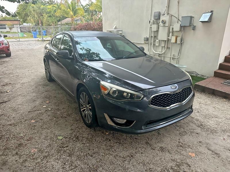 2015 KIA CADENZA PR — VIN KNALN4D72F5181169
