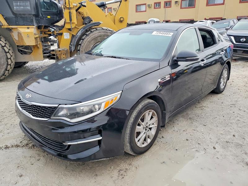 2016 KIA OPTIMA LX — VIN KNAGT4L32G5111193