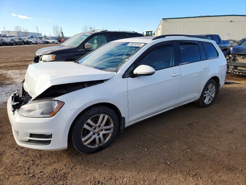 2017 VOLKSWAGEN GOLF SPORT — VIN 3VW017AUXHM537231