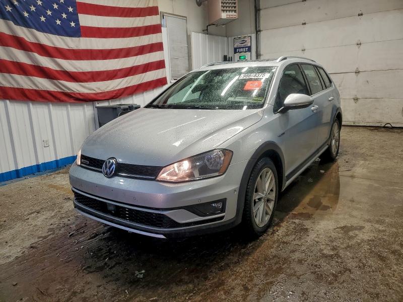 2017 VOLKSWAGEN GOLF ALLTR — VIN 3VWH17AU3HM507443