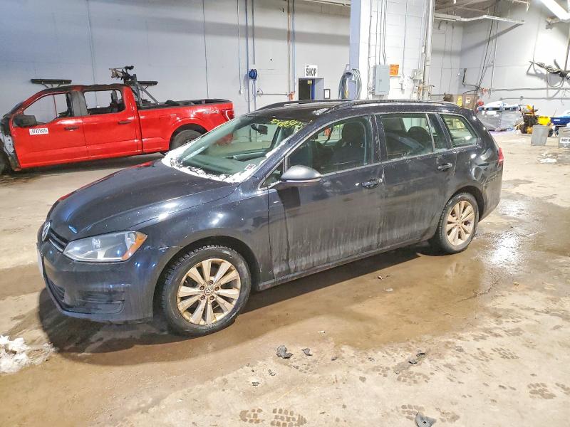 2016 VOLKSWAGEN GOLF SPORTWAGEN — VIN 3VWA17AU5GM517214