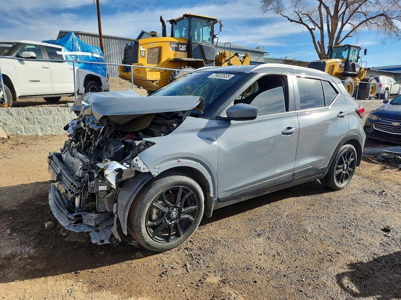 2021 NISSAN KICKS — VIN 3N1CP5CVXML556972