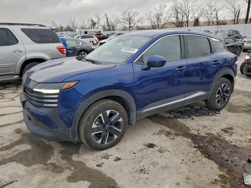 2025 NISSAN KICKS SV — VIN 3N8AP6CBXSL343392