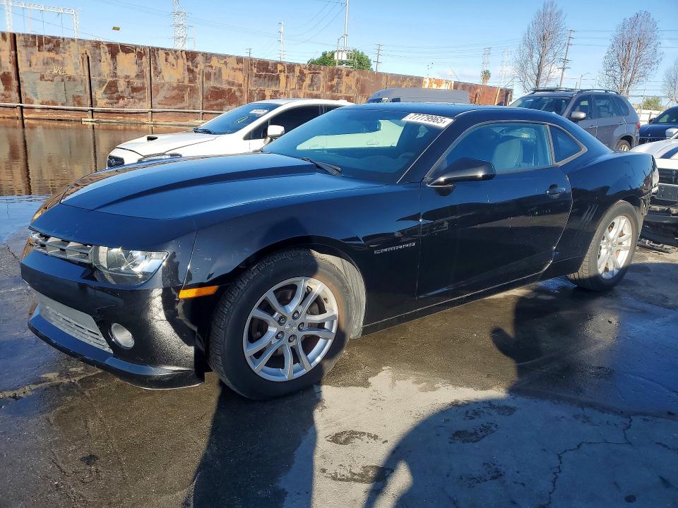2015 CHEVROLET CAMARO — VIN 2G1FD1E39F9234362